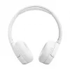 JBL Tune 670 NC headset káblový & bezdrôtový cez hlavu hovory/hudba USB Type-C Bluetooth biela