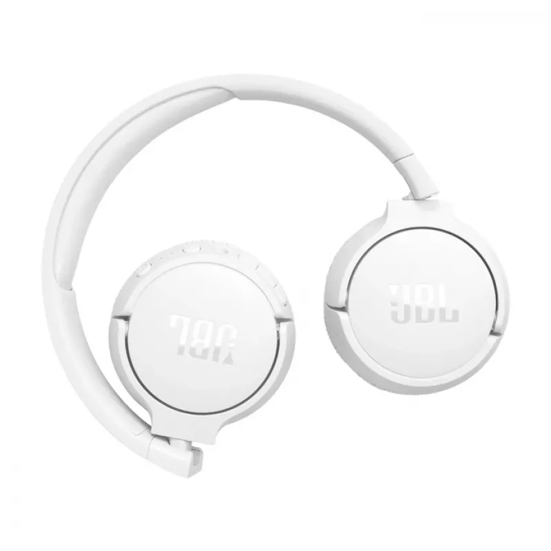 JBL Tune 670 NC headset káblový & bezdrôtový cez hlavu hovory/hudba USB Type-C Bluetooth biela