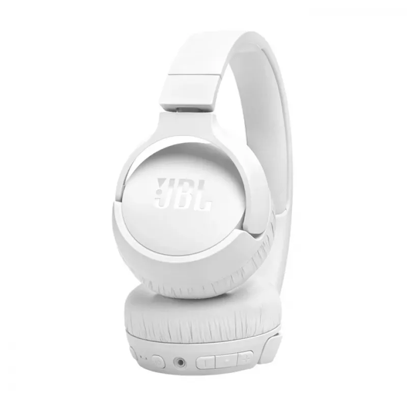 JBL Tune 670 NC headset káblový & bezdrôtový cez hlavu hovory/hudba USB Type-C Bluetooth biela