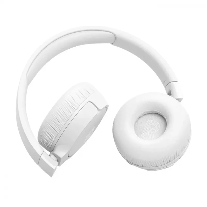 JBL Tune 670 NC headset káblový & bezdrôtový cez hlavu hovory/hudba USB Type-C Bluetooth biela