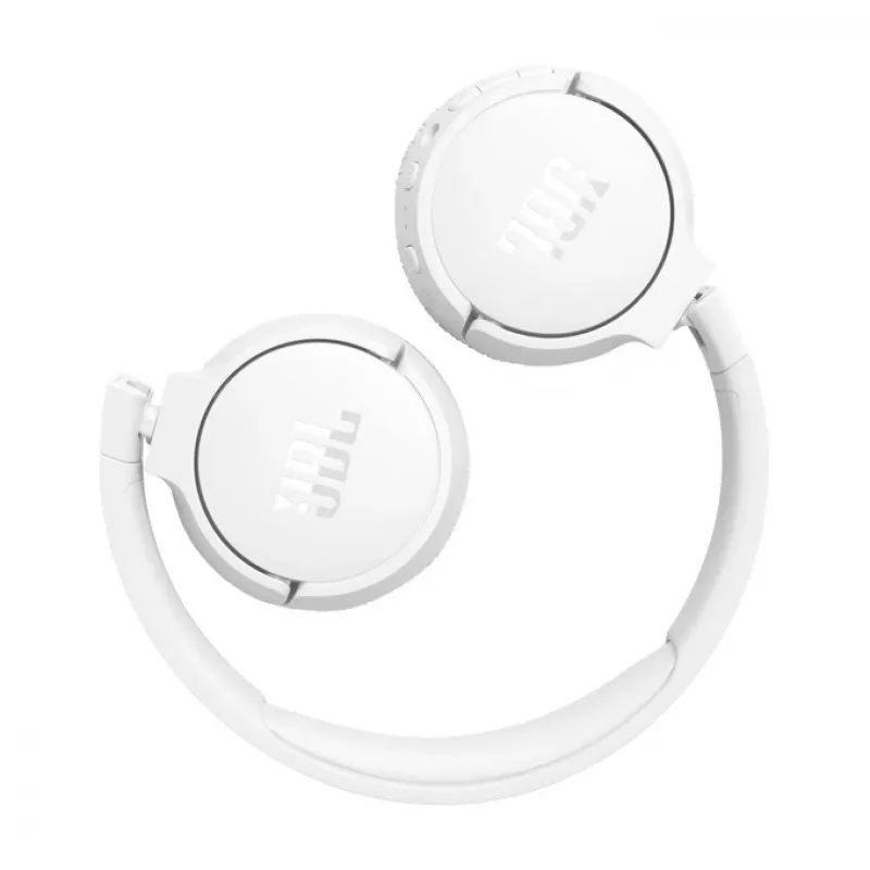 JBL Tune 670 NC headset káblový & bezdrôtový cez hlavu hovory/hudba USB Type-C Bluetooth biela