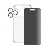 PanzerGlass Privacy 3-in-1 balenie iPhone 15 Pro nárazuvzdorné tvrdené sklo