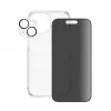 PanzerGlass ® Privacy 3-in-1 balenie iPhone 15 nárazuvzdorné tvrdené sklo