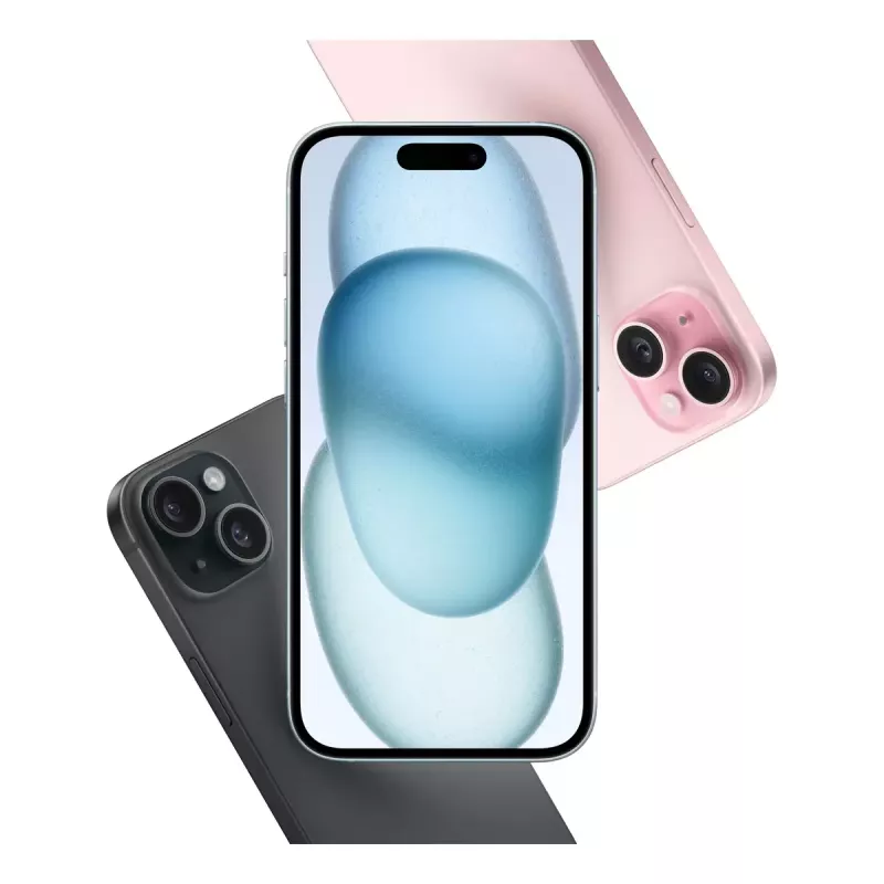 Smartphone Apple iPhone 15 6,1 palca 128GB čierny