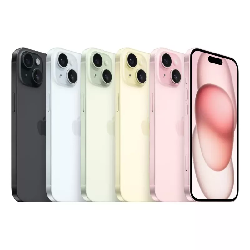 Smartphone Apple iPhone 15 6,1 palca 128GB čierny
