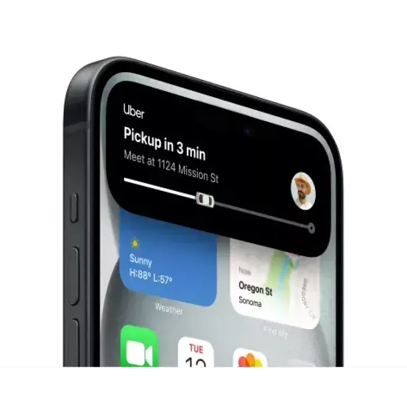 Smartphone Apple iPhone 15 6,1 palca 128GB čierny