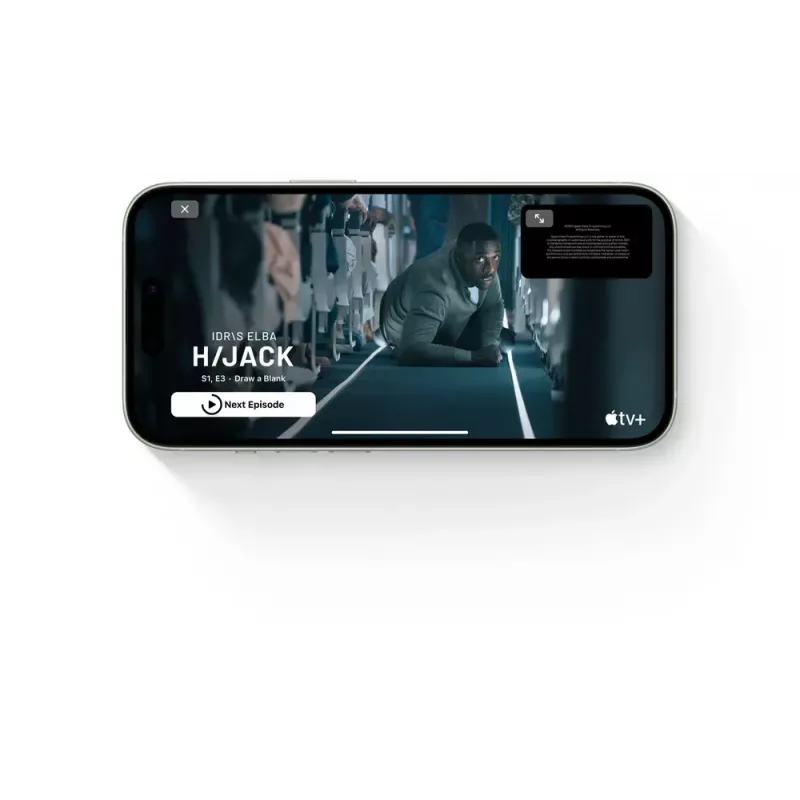 Smartphone Apple iPhone 15 6,1 palca 128GB čierny