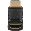 Goobay HDMI video kábel adaptér 65744 čierny konektor samica vysokokvalitný