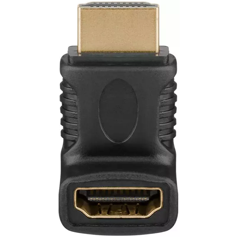 Goobay HDMI video kábel adaptér 65744 čierny konektor samica vysokokvalitný