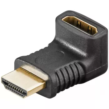 Goobay HDMI video kábel adaptér 65744 čierna konektor samica vysokokvalitný
