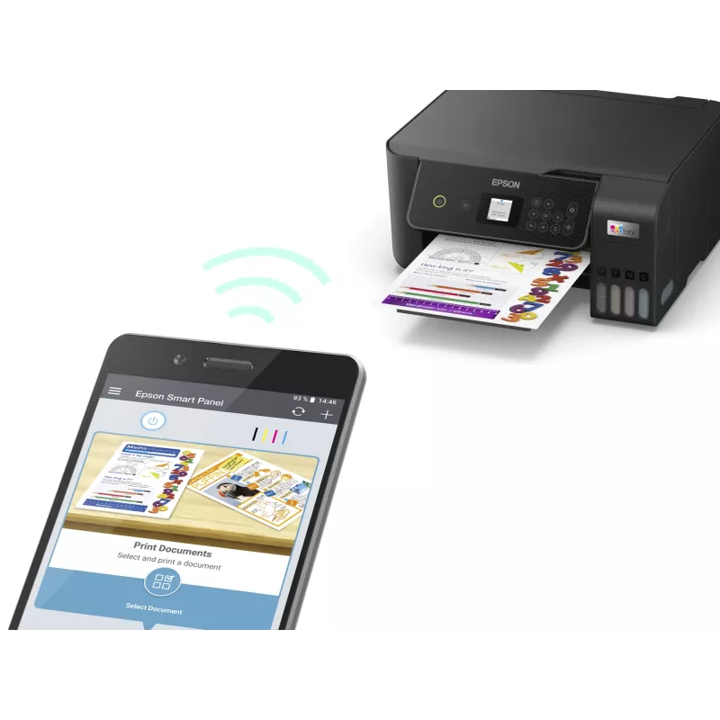 Epson EcoTank ET-2871 atramentová A4 5760 x 1440 DPI 33 ppm Wi-Fi