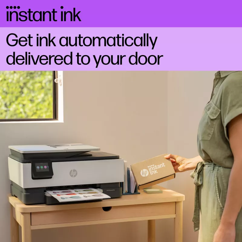 HP OfficeJet Pro 8135e bezdrôtová all-in-one farebná tlačiareň, Instant Ink; obojstranná tlač