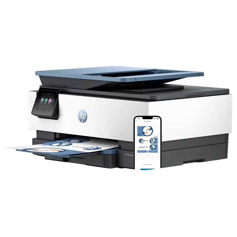 HP OfficeJet Pro 8135e bezdrôtová all-in-one farebná tlačiareň, Instant Ink; obojstranná tlač