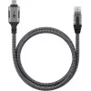 Goobay adaptér USB-C na RJ-45 10m čierny strieborný
