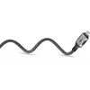Goobay adaptér USB-C na RJ-45 10m čierny strieborný