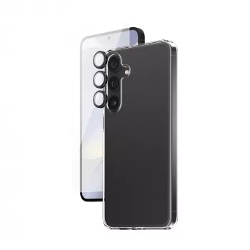 PanzerGlass SAFE. by ® 3-in-1 balenie Samsung Galaxy S24+ odolná proti poškriabaniu a nárazom