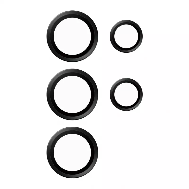 PanzerGlass ® Hoops® ochranné sklo objektívu fotoaparátu čierna Samsung Galaxy S24 Ultra
