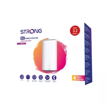 Mobilný router Strong 5G Router AX3000 Wi-Fi 5
