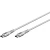 Goobay USB kábel USB 2.0 0,5m USB-C na USB-C 0,48 Gbit/s