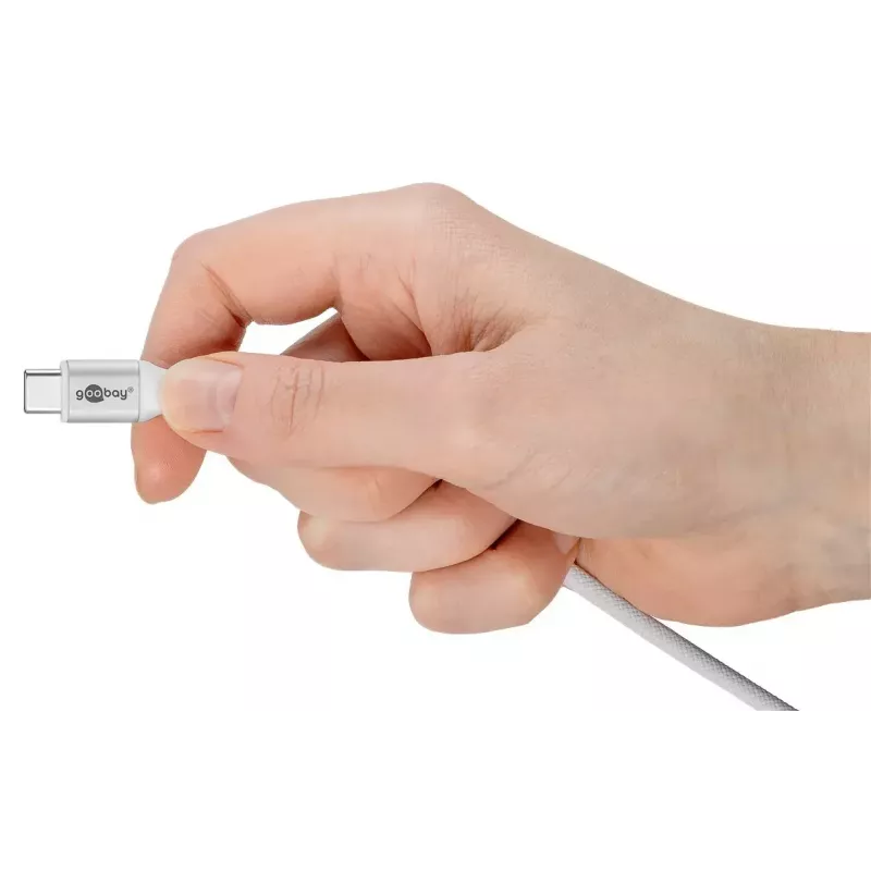 Goobay USB kábel USB 2.0 0,5m USB-C na USB-C 0,48 Gbit/s