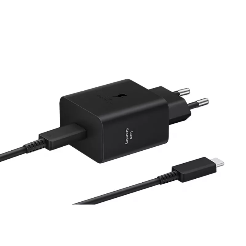 Samsung EP-T4511XBEGWW mobilná nabíjačka univerzálna čierna AC rýchle nabíjanie interiérová