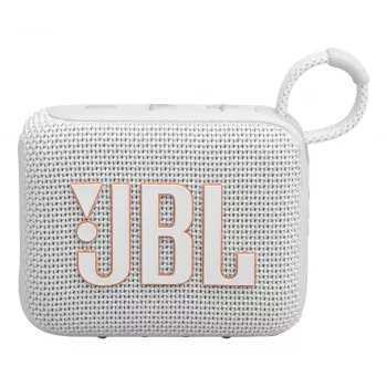 JBL Go 4 mono prenosný reproduktor biely 4,2 W