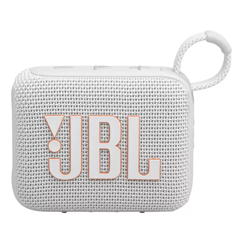 JBL Go 4 mono prenosný reproduktor biely 4,2 W