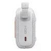 JBL Go 4 mono prenosný reproduktor biely 4,2 W