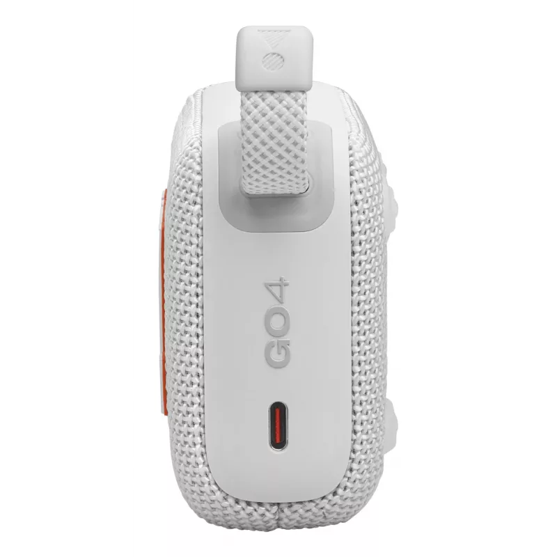 JBL Go 4 mono prenosný reproduktor biely 4,2 W