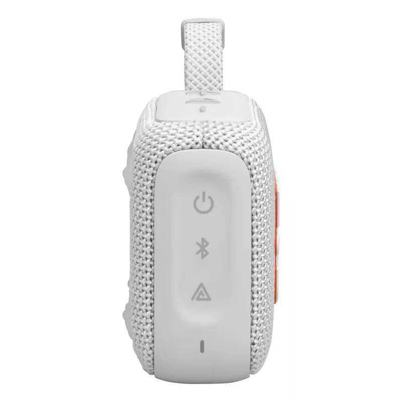 JBL Go 4 mono prenosný reproduktor biely 4,2 W