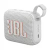 JBL Go 4 mono prenosný reproduktor biely 4,2 W