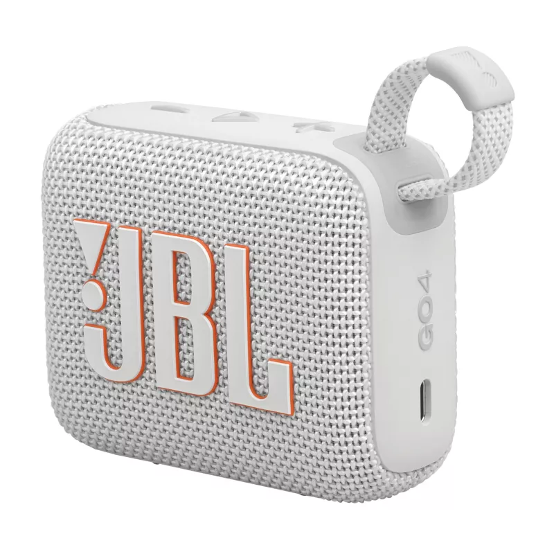 JBL Go 4 mono prenosný reproduktor biely 4,2 W