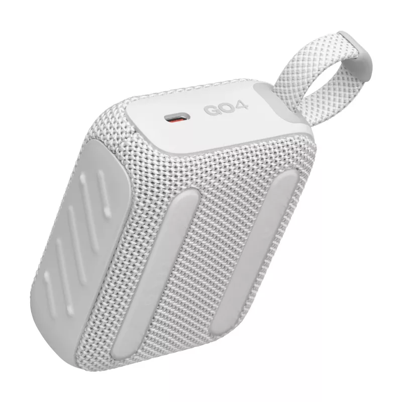 JBL Go 4 mono prenosný reproduktor biely 4,2 W
