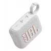 JBL Go 4 mono prenosný reproduktor biely 4,2 W