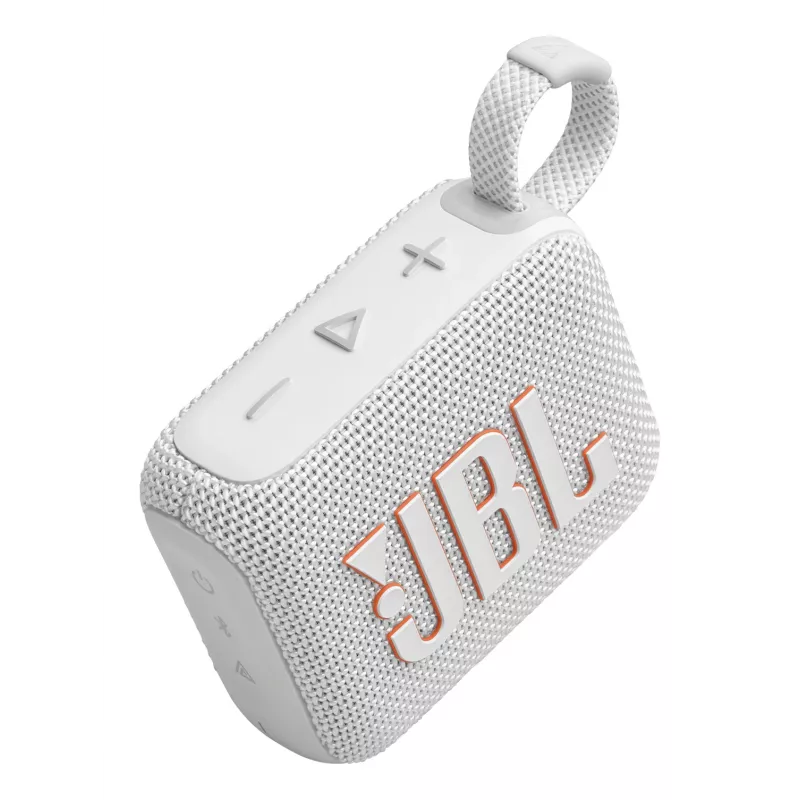 JBL Go 4 mono prenosný reproduktor biely 4,2 W