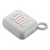 JBL Go 4 mono prenosný reproduktor biely 4,2 W