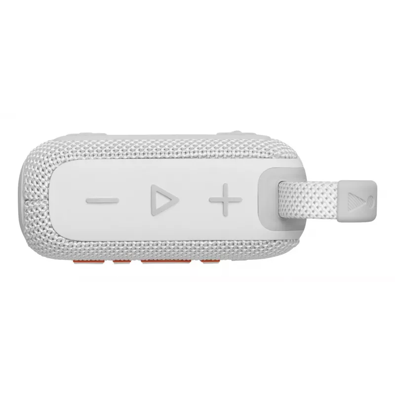 JBL Go 4 mono prenosný reproduktor biely 4,2 W