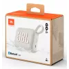 JBL Go 4 mono prenosný reproduktor biely 4,2 W