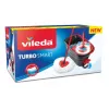 Umývací systém Vileda Turbo Smart jedna nádrž čierna červená 166140