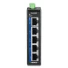 Neupravovaný switch Trendnet TI-GLC50 Gigabit Ethernet 5 portov čierna
