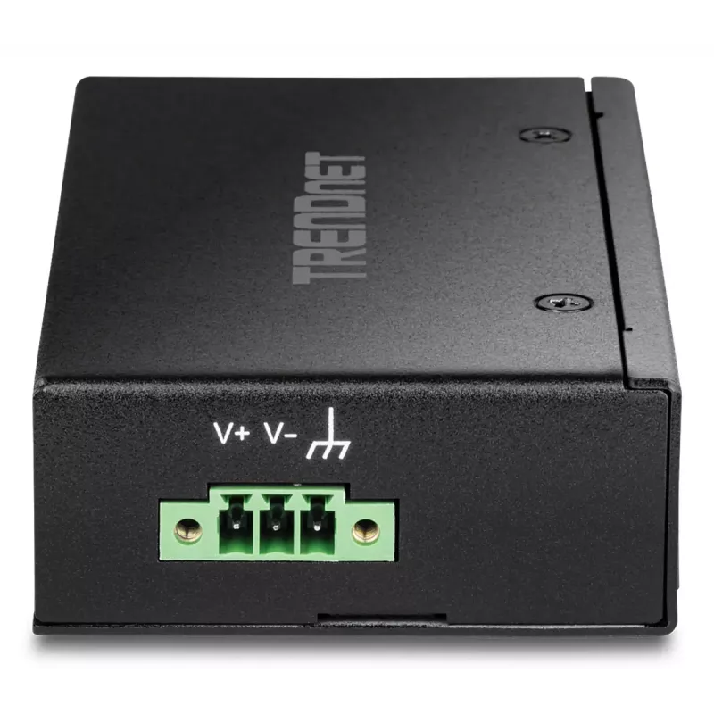 Neupravovaný switch Trendnet TI-GLC50 Gigabit Ethernet 5 portov čierna