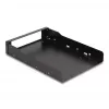 Montážny rám DeLOCK 3,5 palca kovový montážny rám pre slim Bay Mobile Rack čierny