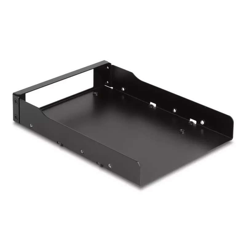 Montážny rám DeLOCK 3,5 palca kovový montážny rám pre slim Bay Mobile Rack čierny