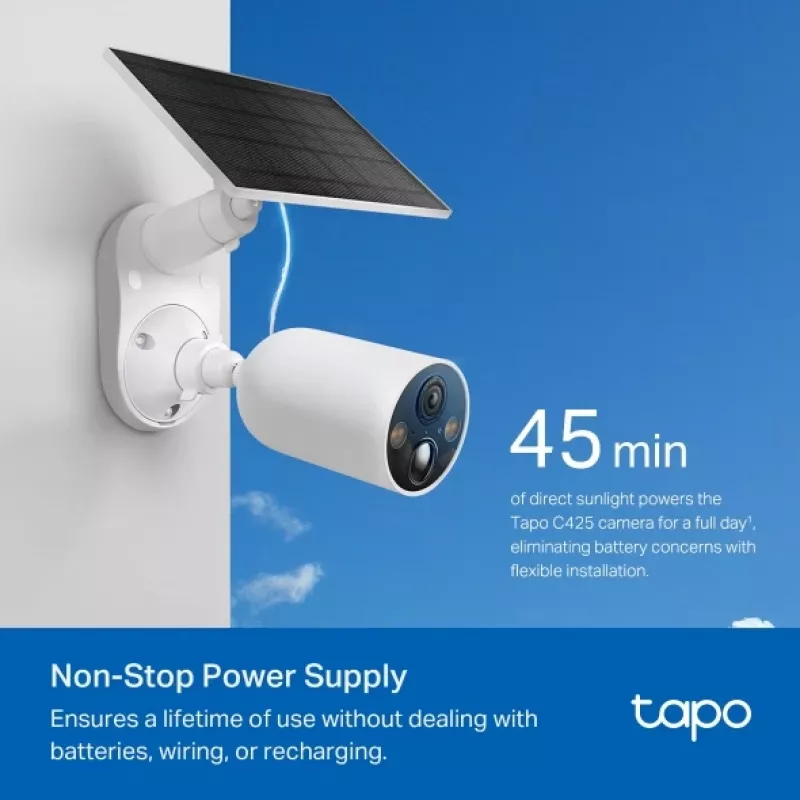 IP bezpečnostná kamera TP-Link Tapo C425 KIT bezdrôtová exteriérová