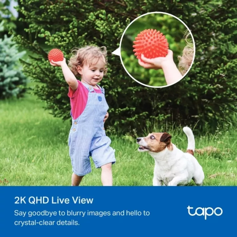 IP bezpečnostná kamera TP-Link Tapo C425 KIT bezdrôtová exteriérová