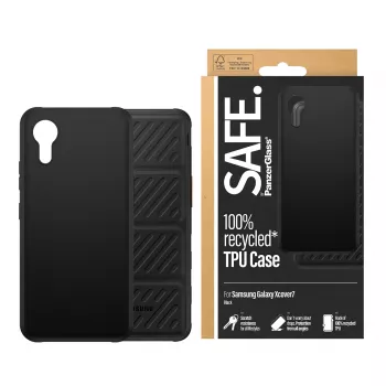 PanzerGlass SAFE. by ® TPU puzdro čierna Samsung Galaxy Xcover7
