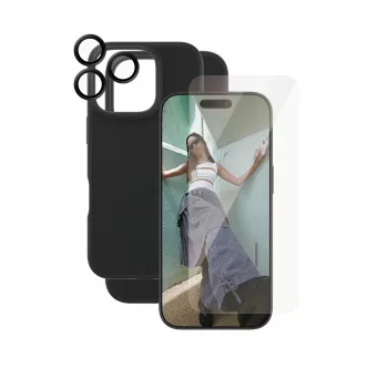 3-in-1 balenie PanzerGlass CARE by Fashion iPhone 16 Pro