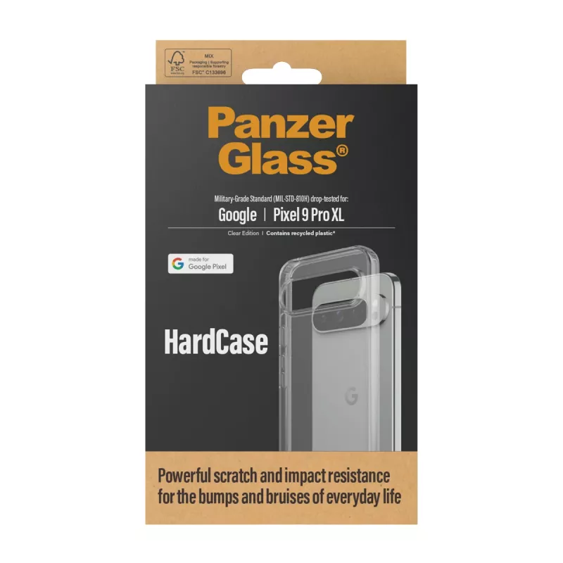 PanzerGlass® HardCase transparentné Google Pixel 9 Pro XL