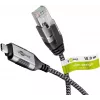 Goobay Ethernet kábel USB-C 3.1 na RJ45 Slim, 10 m (74407)