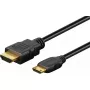 Goobay 74431 kábel HDMI Ultra High-Speed, HDMI Type A na Mini HDMI Type C, 8K 60 Hz, HDMI 2.1, 3 m